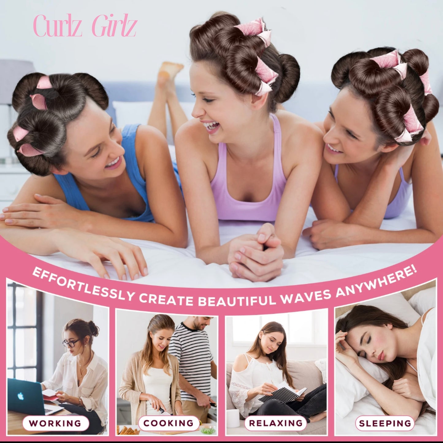 Heatless Curling Rods