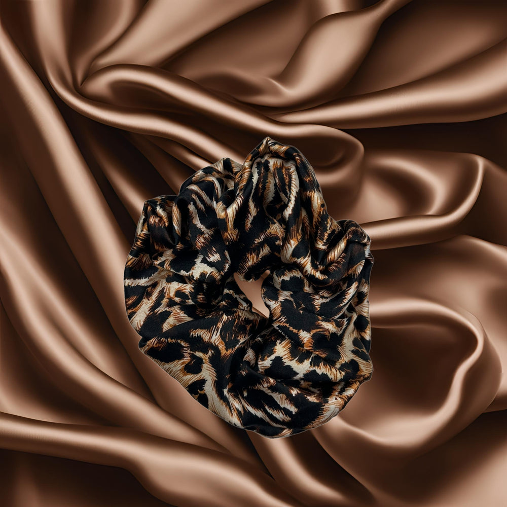 100% mulberry silk scrunchie