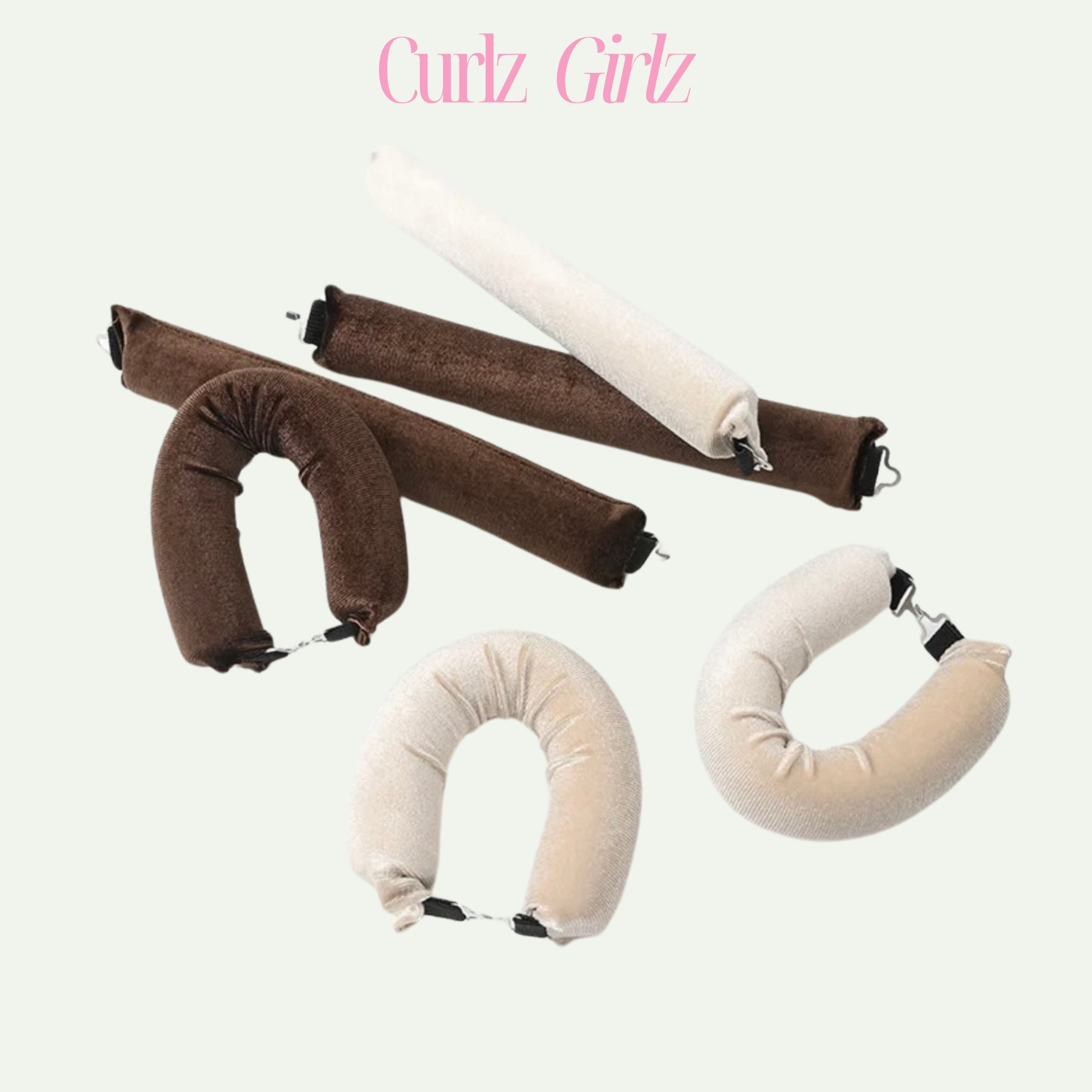Heatless Curling Rods – Curlz girlz