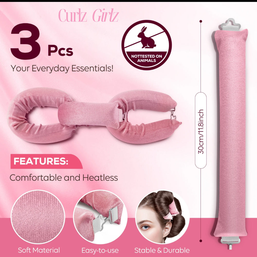 Heatless Curling Rods