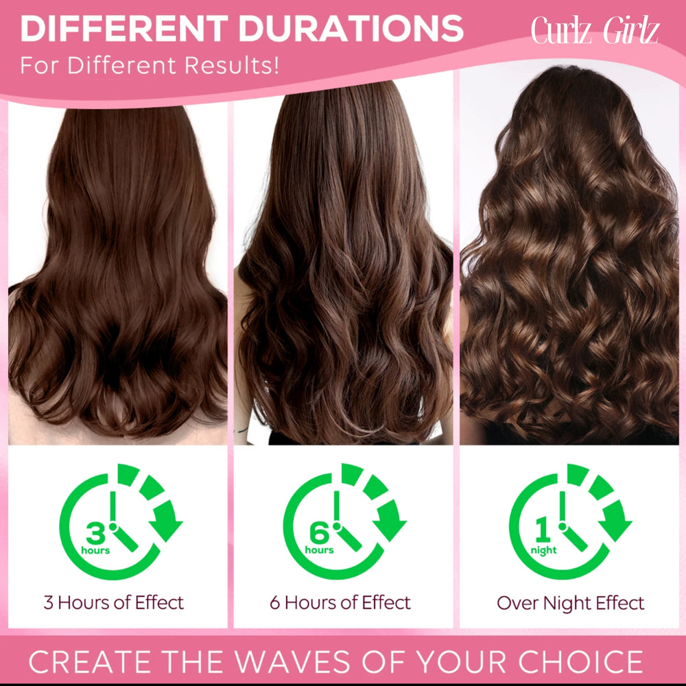 Heatless Curling Rods