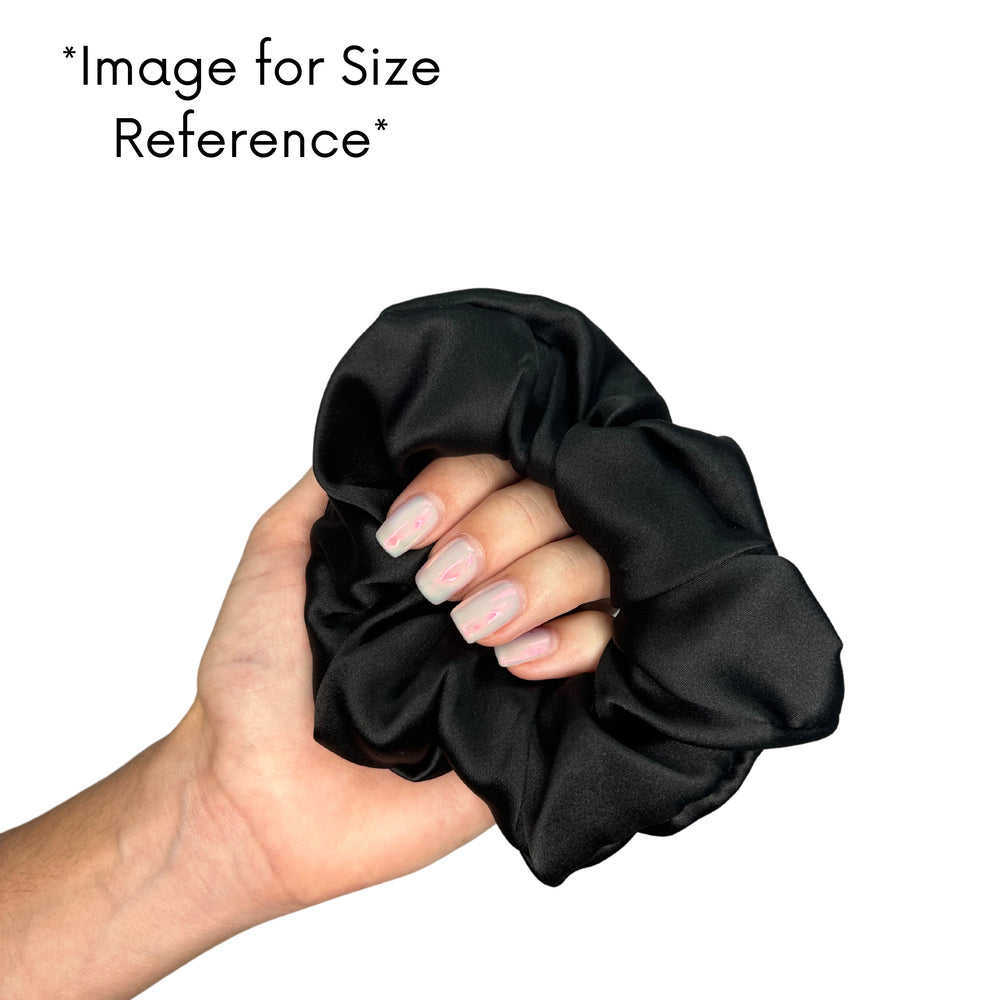 100% mulberry silk scrunchie